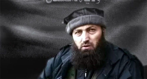 Мухаммад  Сулейманов, также известный как Абу Усман Гимринский, лидер "Имарата Кавказ", признанного в России террористической организацией
