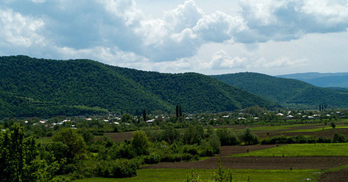 Грузия, Ахмета, село Дуиси в Панкисском ущелье. Фото: Scott McDonough, http://www.flickr.com/photos/48443160@N00