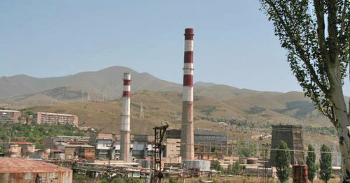 Химический комплекс "Ванадзор-Химпром". Фото: Vanadzor : Usine chimique https://ru.wikipedia.org Химический комплекс "Ванадзор-Химпром". Фото: Vanadzor : Usine chimique https://ru.wikipedia.org