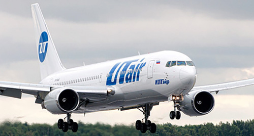 Самолёт авиакомпания UTair. Фото: http://www.utair.ru/aircrafts/5219782.html Самолёт авиакомпания UTair. Фото: http://www.utair.ru/aircrafts/5219782.html