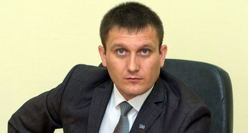 Олег Милюков. Фото: http://news.vdv-s.ru/society/?news=255888