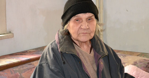 Лидия Пахмутова, жительница дома № 6 по улице Виноградная. Сочи, 28 ноября 2015 г. Фото Светланы Кравченко для "Кавказского узла" Лидия Пахмутова, жительница дома № 6 по улице Виноградная. Сочи, 28 ноября 2015 г. Фото Светланы Кравченко для "Кавказского узла"