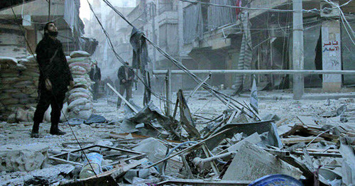 Алеппо. Сирия. Фото пользователя Freedom House https://www.flickr.com