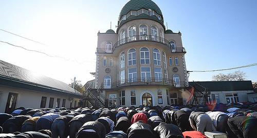 мечеть "Ан Надырия" в Махачкале. http://kavpolit.ru/tags/mechet/