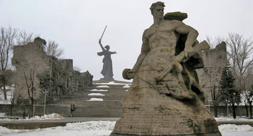 Мамаев курган. Волгоград. Фото Вячеслава Ященко для "Кавказского узла" Мамаев курган. Волгоград. Фото Вячеслава Ященко для "Кавказского узла"