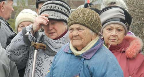 Участницы встречи с депутатами в Волгограде 28.02.2016. Фото Татьяны Филимоновой для "Кавказского узла". Участницы встречи с депутатами в Волгограде 28.02.2016. Фото Татьяны Филимоновой для "Кавказского узла".