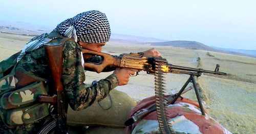 Война в Сирии. Фото: Kurdishstruggle https://www.flickr.com