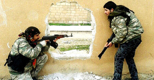 Война в Сирии. Фото: Kurdishstruggle https://www.flickr.com/