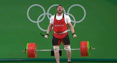 Лаша Талахадзе Фото https://www.facebook.com/GeorgiaRio2016Olympics/?fref=nf
Лаша Талахадзе Фото https://www.facebook.com/GeorgiaRio2016Olympics/?fref=nf