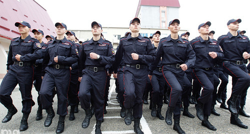 Присяга курсантов филиала университета МВД Фото: © Эдуард Корниенко, ЮГА.ру https://www.yuga.ru/photo/3241.html