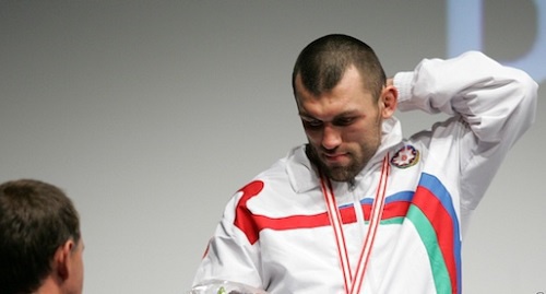 Чамсулвара Чамсулвараев. Фото: http://www.azerisport.com/wrestling/20090924114747321.html