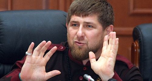 Рамзан Кадыров. http://belchas.by/news/cba666a2-dc16-472f-ae08-b1cd2f8db386.html
