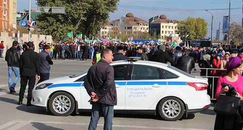 Грозный. Фото Магомеда Магомедова для "Кавказского узла"
