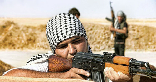 Война в Сирии. Фото: Kurdishstruggle https://ru.wikipedia.org
