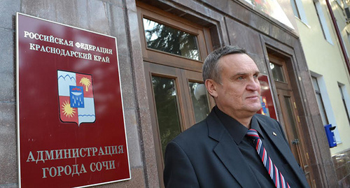 Игорь Васильев. Фото Светланы кравченко для "Кавказского узла" Игорь Васильев. Фото Светланы кравченко для "Кавказского узла"