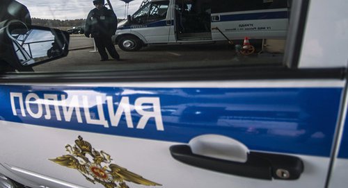 Автомобиль полиции. Фото: © Sputnik / Евгений Биятов
 http://sputnik-ossetia.ru/news/20161018/3176116.html