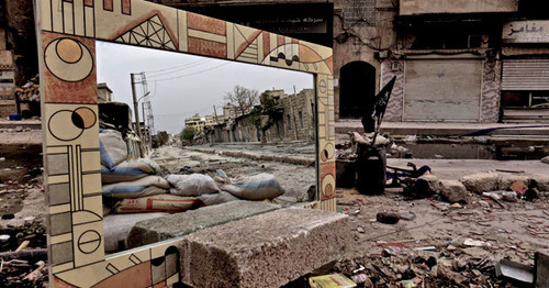 Война в Сирии. Фото: Ottavia Massimo https://www.flickr.com