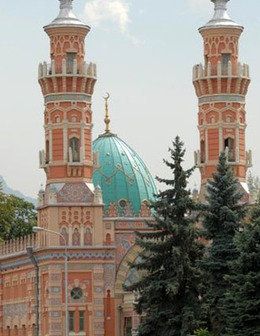 Суннитская мечеть Владикавказа. Фото https://ru.wikipedia.org