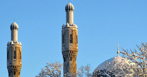 Санкт-Петербургская соборная мечеть начала XX века. Фото: Denaumov https://ru.wikipedia.org/