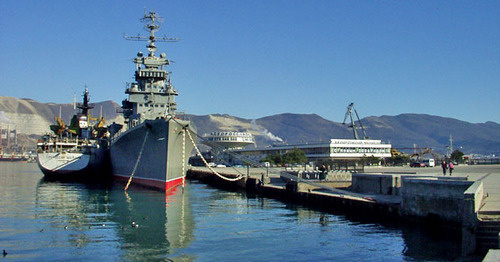 Новороссийск. Краснодарский край. Фото: ssr https://ru.wikipedia.org Новороссийск. Краснодарский край. Фото: ssr https://ru.wikipedia.org