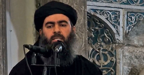 Абу Бакр аль-Багдади лидер запрещенной в России террористической организации «Исламское государство». Фото: http://rus.azattyq.org/content/news/27017479.html