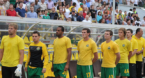 Матч ФК "Кубань" - ФК "Краснодар" © Пресс-служба ФК "Кубань" Фото https://www.yuga.ru/news/271773/ Матч ФК "Кубань" - ФК "Краснодар" © Пресс-служба ФК "Кубань" Фото https://www.yuga.ru/news/271773/