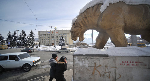 Северная Осетия, Владикавказ. Фото © Sputnik / Александр Уткин
http://sputnik-ossetia.ru/North_Ossetia/20170114/3571842.html