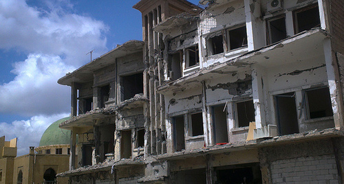 Разрушенный дом в Сирии. Фото Beshr Abdulhadi, https://www.flickr.com/photos/beshro/8648385268/in/album-72157626634216510/