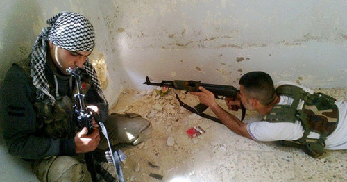 Война в Сирии. Фото: Kurdishstruggle https://www.flickr.com