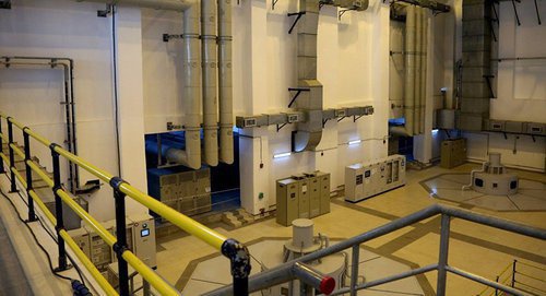 Шуахевская ГЭС. Фото © FB / Giorgi Kvirikashvili
Шуахевская ГЭС. Фото © FB / Giorgi Kvirikashvili