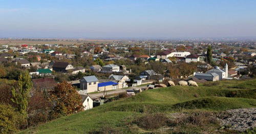 Село Яникой. Кабардино-Балкария. Фото http://assia.info/poseleniya/poschegem/item/369-yanikoj.html