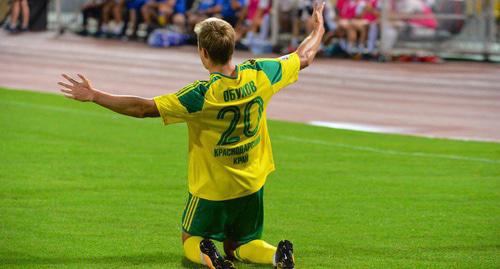 Игрок ФК "Кубань" Фото https://vk.com/fckuban_ru Игрок ФК "Кубань" Фото https://vk.com/fckuban_ru