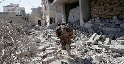 Война в Сирии. Фото: REUTERS/Erik De Castro 