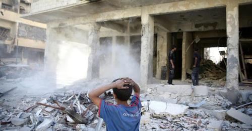 Война в Сирии. Фото: REUTERS/Bassam Khabieh