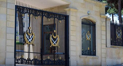 Министерство обороны Азербайджана. Фото Спутник / Анар Мустафаев
https://sputnik.az/karabakh/20171023/412451627/gucumuzu-subut-etmeye-haziriq.html Министерство обороны Азербайджана. Фото Спутник / Анар Мустафаев
https://sputnik.az/karabakh/20171023/412451627/gucumuzu-subut-etmeye-haziriq.html