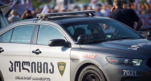 Автомобиль полиции в Тбилиси. Фото © Sputnik / Alexander Imedashvil https://sputnik-georgia.ru/incidents/20171024/237894978/Specoperacija-v-Tbilisi-predjavleni-obvinenija.html Автомобиль полиции в Тбилиси. Фото © Sputnik / Alexander Imedashvil https://sputnik-georgia.ru/incidents/20171024/237894978/Specoperacija-v-Tbilisi-predjavleni-obvinenija.html