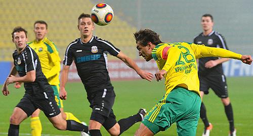 Матч "Кубань" - Томь", Краснодар, 18 ноября 2017 год. Фото: пресс-служба ФК "Кубань", http://fckuban.ru/news/9259/ Матч "Кубань" - Томь", Краснодар, 18 ноября 2017 год. Фото: пресс-служба ФК "Кубань", http://fckuban.ru/news/9259/