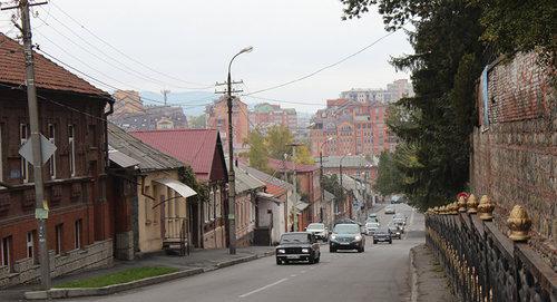 Улица во Владикавказе. Фото Sputnik / Дзерасса Биазарти
http://sputnik-ossetia.ru/North_Ossetia/20171122/5316226.html