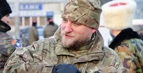 Роман Заболотный. Фото: пресс-служба Всевеликого войска Донского http://www.don-kazak.ru/