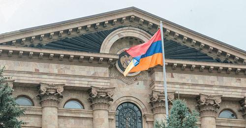 Здание Национального собрания Армении. Фото © Sputnik/ Asatur Yesayants
