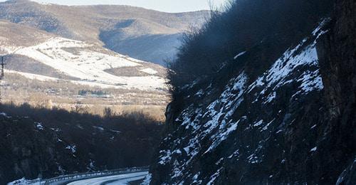 Транскам. Северная Осетия. Фото © Sputnik / Наталья Айриян http://sputnik-ossetia.ru/news/20180101/5587205.html Транскам. Северная Осетия. Фото © Sputnik / Наталья Айриян http://sputnik-ossetia.ru/news/20180101/5587205.html