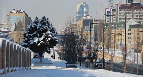 Грозный. Фото Магомеда Магомедова для "Кавказского узла"