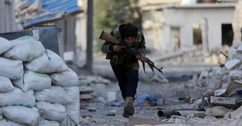 Война в Сирии. Фото: REUTERS/Khalil Ashawi Война в Сирии. Фото: REUTERS/Khalil Ashawi