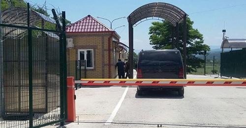 Граница Грузии и Южной Осетии. Фото © Sputnik / Наталья Айриян https://sputnik-ossetia.ru/South_Ossetia/20171102/5178234.html Граница Грузии и Южной Осетии. Фото © Sputnik / Наталья Айриян https://sputnik-ossetia.ru/South_Ossetia/20171102/5178234.html