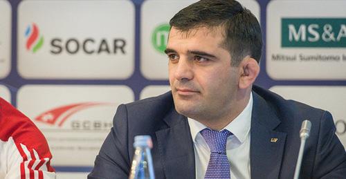 Давид Кевхишвили. Фото: Sputnik / Levan Avlabreli
https://sputnik-georgia.ru/sport/20180507/240352898/Dzjudoisty-protiv-chinovnikov-sportsmeny-trebujut-smenit-glavu-federacii.html Давид Кевхишвили. Фото: Sputnik / Levan Avlabreli
https://sputnik-georgia.ru/sport/20180507/240352898/Dzjudoisty-protiv-chinovnikov-sportsmeny-trebujut-smenit-glavu-federacii.html