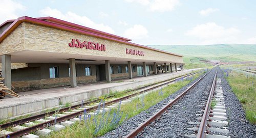 Станиця ЖД в Грузии. Фото https://ady.az/az/news/read/447/43 Станиця ЖД в Грузии. Фото https://ady.az/az/news/read/447/43