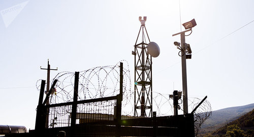 Граница Грузии и Южной Осетии. Фото Sputnik / Наталья Айриян
 https://sputnik-ossetia.ru/South_Ossetia/20180227/5893142.html