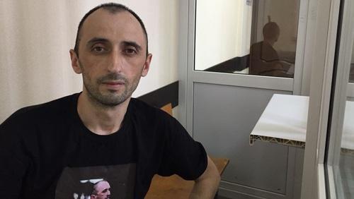 Михаил Савостин во время заседания в Минераловодском горсуде. 29 июня 2018 года. Фото предоставлено "Кавказскому узлу" адвокатом Виталием Зубенко Михаил Савостин во время заседания в Минераловодском горсуде. 29 июня 2018 года. Фото предоставлено "Кавказскому узлу" адвокатом Виталием Зубенко