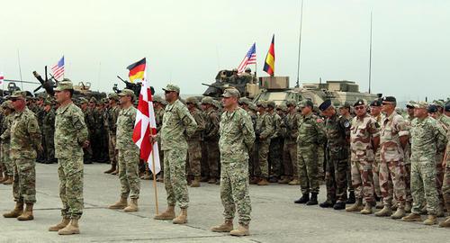 Военные учения “Достойный партнер-2018”. Грузия, 2 августа 2018 г. Фото Инны Кукуджановой для "Кавказского узла" Военные учения “Достойный партнер-2018”. Грузия, 2 августа 2018 г. Фото Инны Кукуджановой для "Кавказского узла"