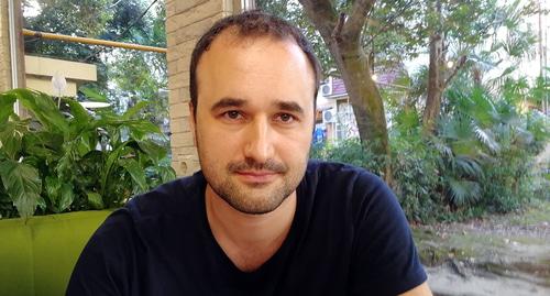 Беньямин Кессер. Фото Светланы Кравченко для "Кавказского узла" Беньямин Кессер. Фото Светланы Кравченко для "Кавказского узла"
